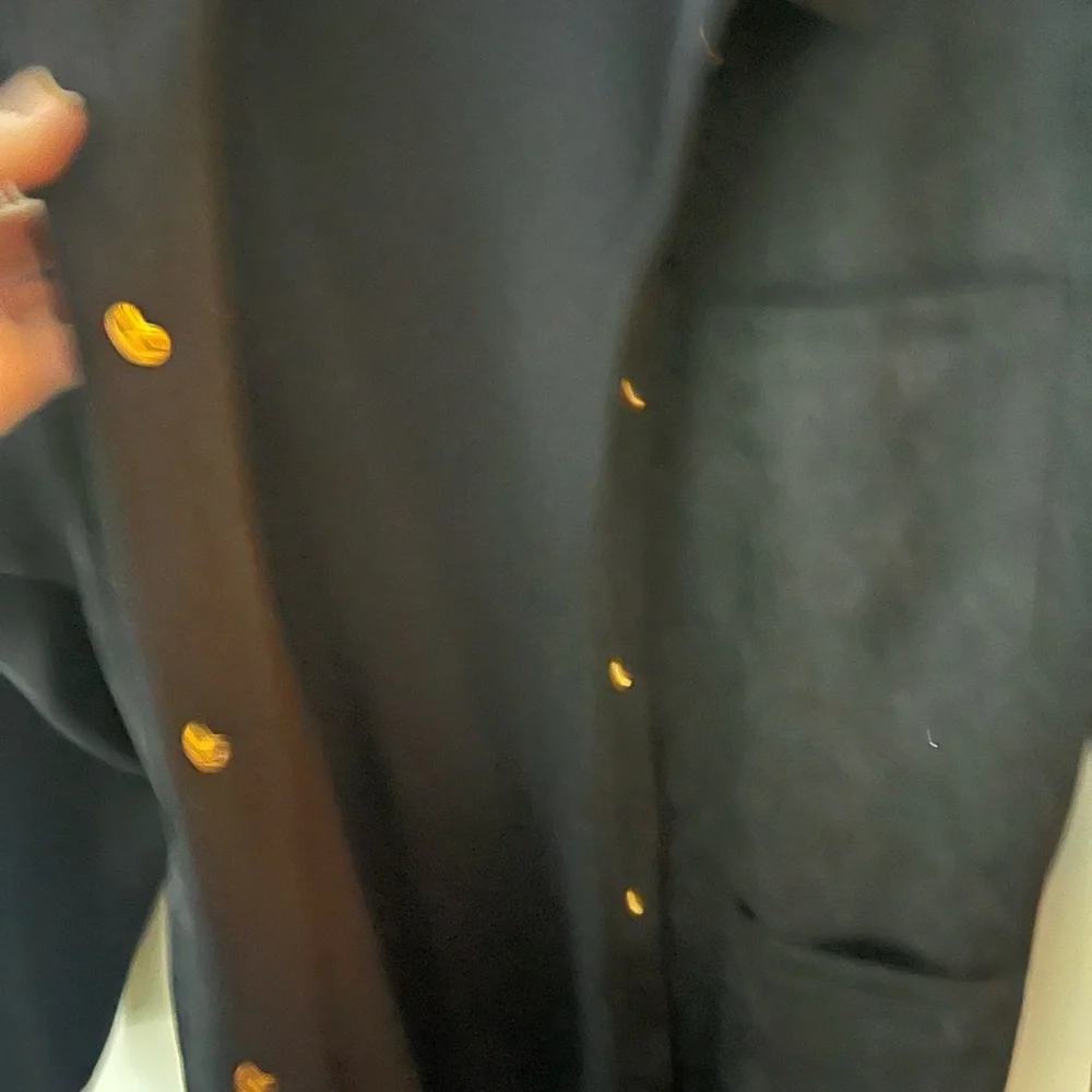 Ruby Rd. Black Button-Up Dress - Picture 7 of 12